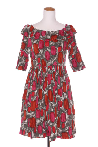 EMILY AND FIN - Abstract print swing dress! 10