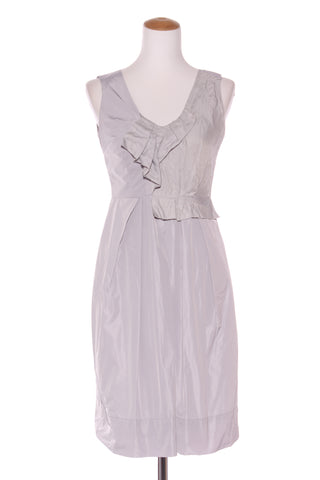 VERONIKA MAINE (AU) Dove grey cocotail dress! 8