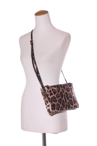SERENADE - Metallic Madagascar crossbody bag!