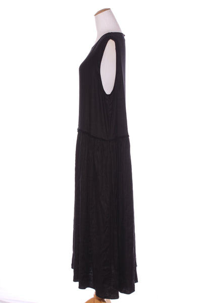 MOOCHI (LN) "Contemp" linen maxi dress + pockets! 14