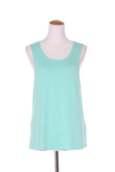 SUPERDRY - Embroidered logo tank - Sea green! 14