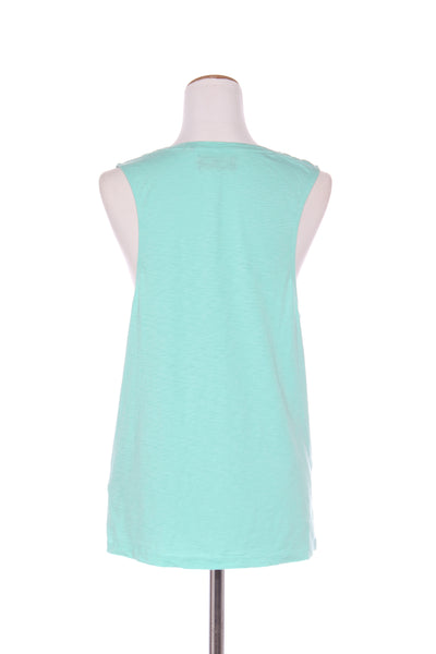 SUPERDRY - Embroidered logo tank - Sea green! 14
