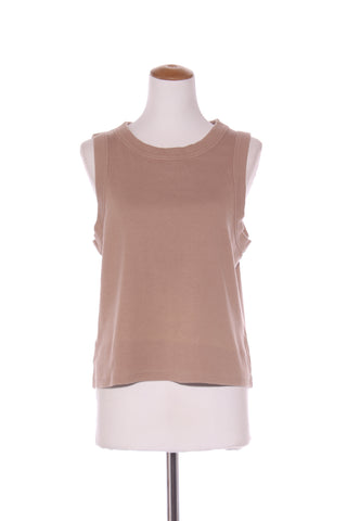 MINERAL - Hazel rib knit tank - Biscuit! 16