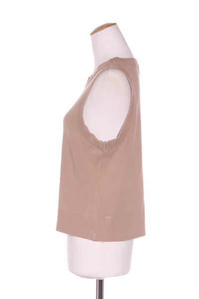 MINERAL - Hazel rib knit tank - Biscuit! 16