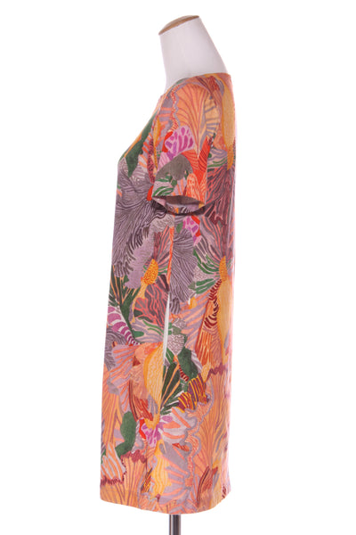 GORMAN "Iris veins" swing dress! 8-10