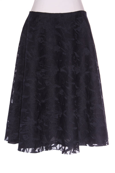 WILSON TROLLOPE (NZ) Embroidered mesh overlay skirt! 12