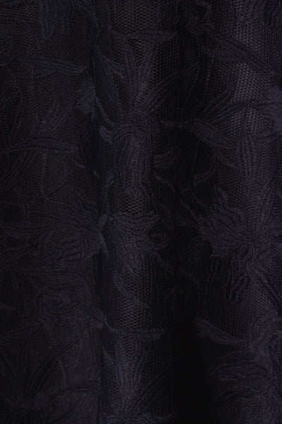 WILSON TROLLOPE (NZ) Embroidered mesh overlay skirt! 12