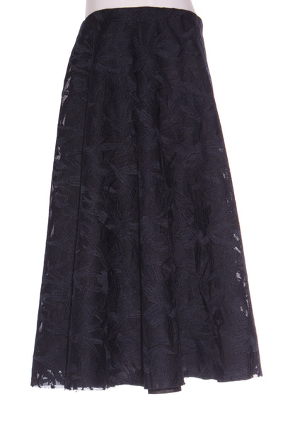 WILSON TROLLOPE (NZ) Embroidered mesh overlay skirt! 12