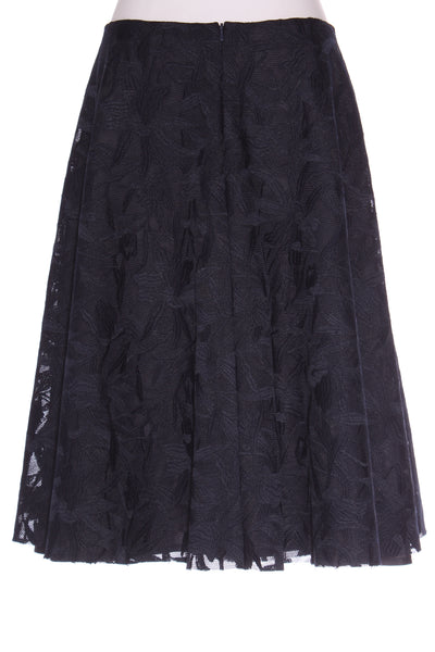 WILSON TROLLOPE (NZ) Embroidered mesh overlay skirt! 12