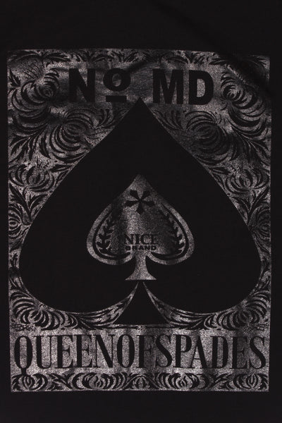 NOM*D - Queen of spades breast cancer tee! 12