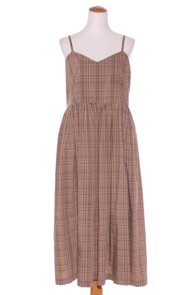 ZAMBESI - Plaid playground dress + pockets! 12