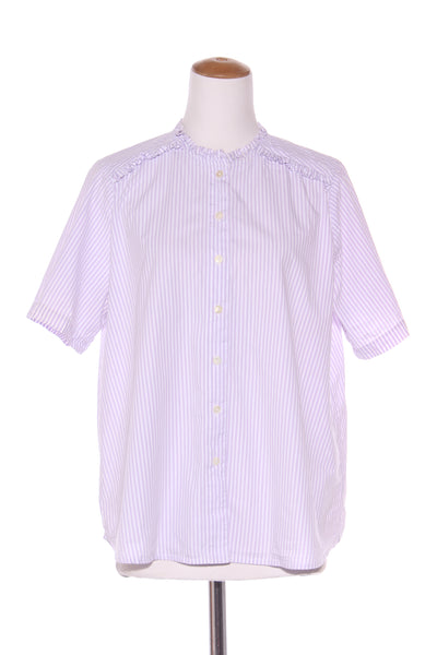 KOWTOW - Lilac stripe Lucie s/s shirt! 12