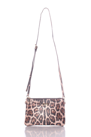 SERENADE - Metallic Madagascar crossbody bag!