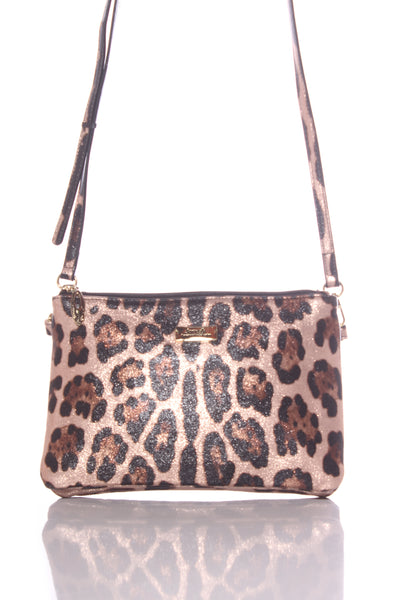 SERENADE - Metallic Madagascar crossbody bag!