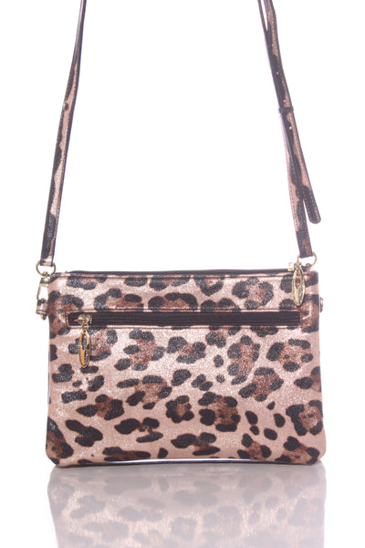 SERENADE - Metallic Madagascar crossbody bag!
