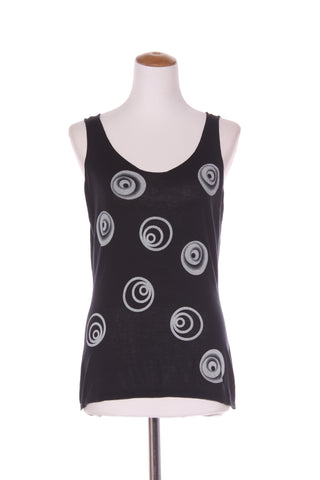 VISAGE (NZ) Spiral print vintage tank! 12