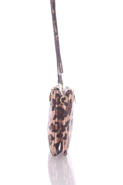 SERENADE - Metallic Madagascar crossbody bag!