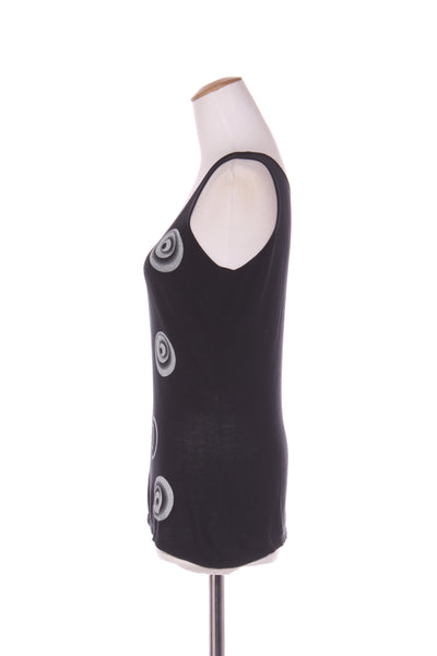 VISAGE (NZ) Spiral print vintage tank! 12