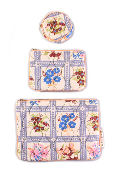 SAGE X CLARE "Charita" pouch set!
