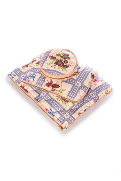 SAGE X CLARE "Charita" pouch set!