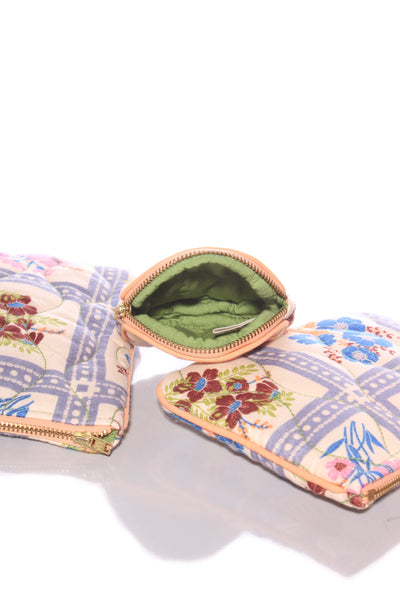 SAGE X CLARE "Charita" pouch set!