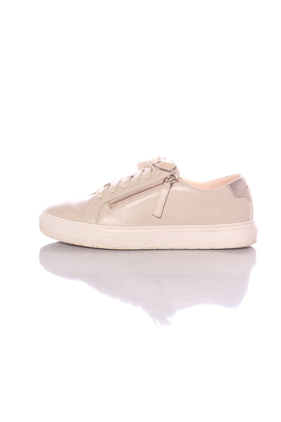 FRANKIE4 "Billie" leather sneakers - Ecru! 9