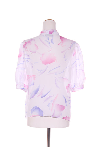 INVITATIONS By Summit - Vintage pussy bow blouse! 12