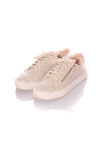 FRANKIE4 "Billie" leather sneakers - Ecru! 9
