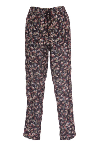 JULIETTE HOGAN (NZ) Black floral relaxed pant! 6