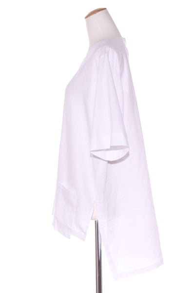 TIRELLI (BN) "Pocket detail" linen top! 16