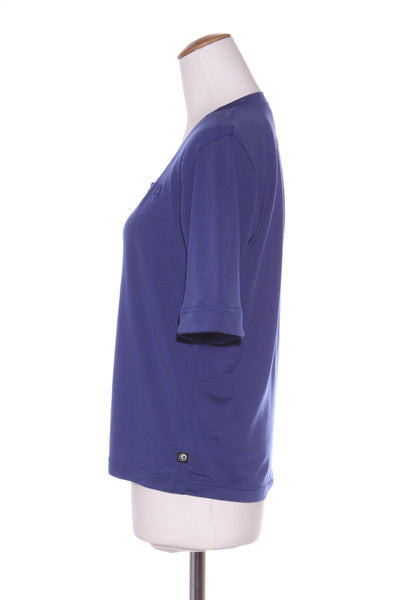 GLOWING SKY MERINO (NZ) Merino zip front top! 16