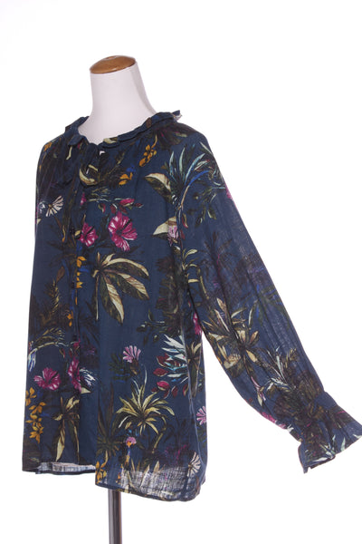 SEDUCE - Navy floral destiny top! 16