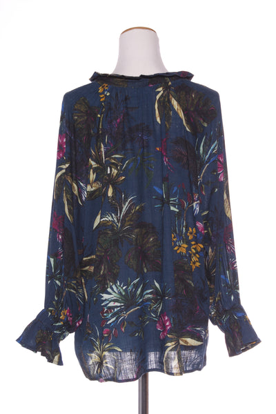 SEDUCE - Navy floral destiny top! 16