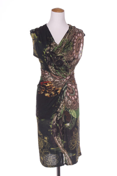 DESIGUAL "Plisiland" dress! 8-10