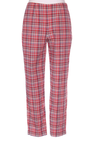ST MICHAEL (UK) Vintage cotton plaid pant! 10