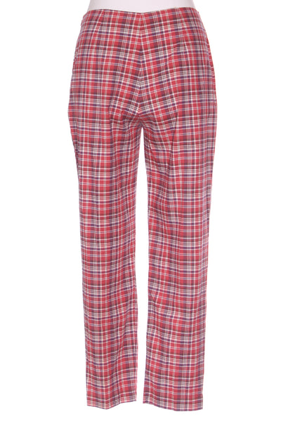ST MICHAEL (UK) Vintage cotton plaid pant! 10