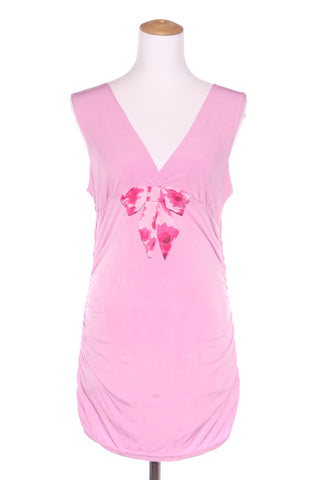 ANNAH S (NZ) Floral print bow detail tunic! 14