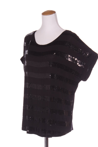 RUNWAY NYC - Sequin stripe top! 14-16