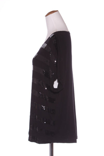 RUNWAY NYC - Sequin stripe top! 14-16