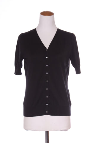 WOOLOVERS - Silk + cotton button up knit cardi! 12