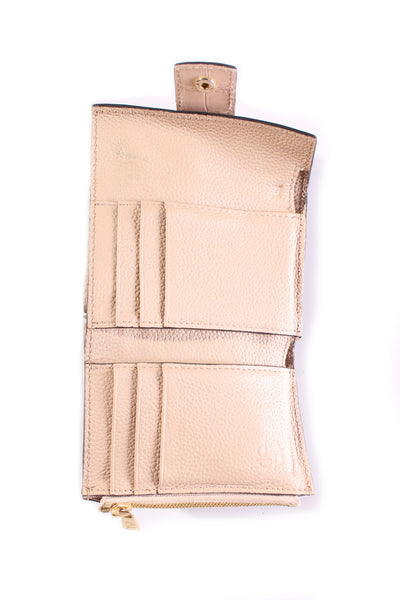 DEADLY PONIES - Leather snap wallet!