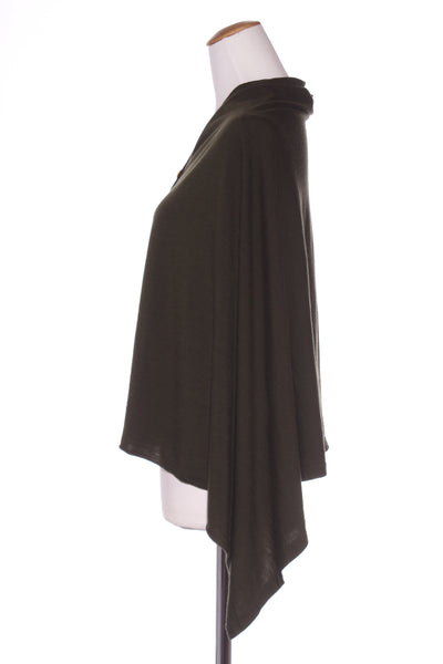 OBR (LN) NZ - Merino 5 button poncho! 8-16