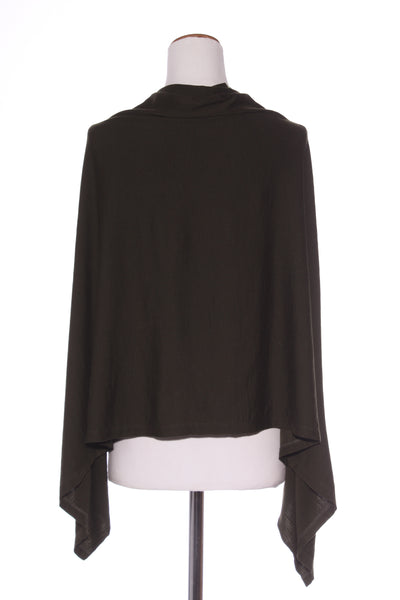 OBR (LN) NZ - Merino 5 button poncho! 8-16