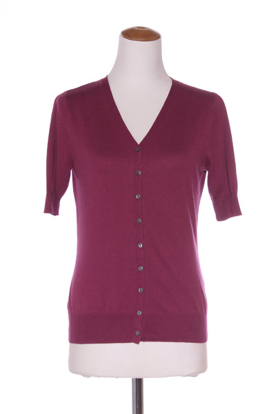 WOOLOVERS - Silk + cotton button up knit cardi! 12