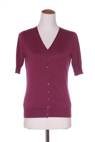 WOOLOVERS - Silk + cotton button up knit cardi! 12