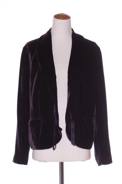 MONSOON - Purple silk velvet jacket! 18