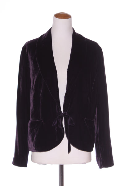 MONSOON - Purple silk velvet jacket! 18