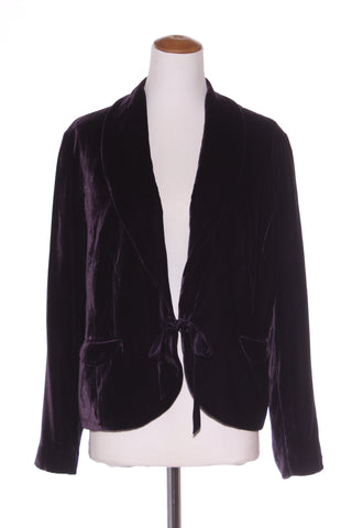 MONSOON - Purple silk velvet jacket! 18