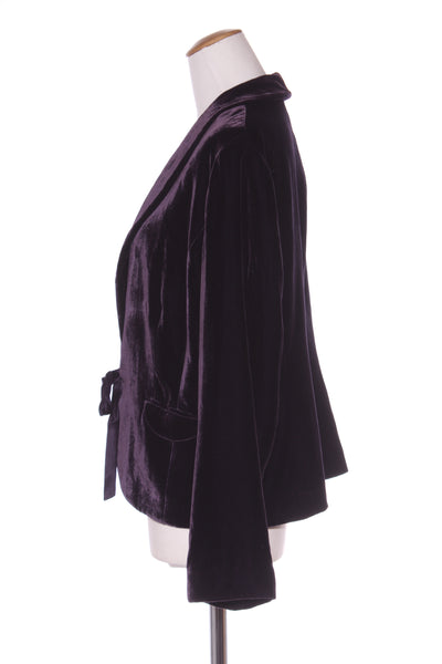 MONSOON - Purple silk velvet jacket! 18