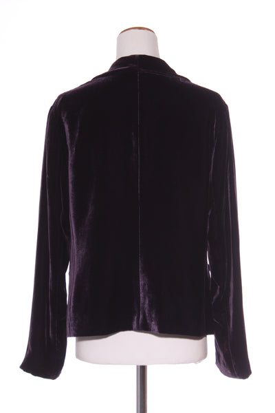 MONSOON - Purple silk velvet jacket! 18